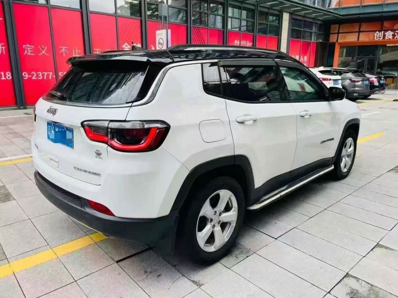 深圳20年Jeep指南者9
