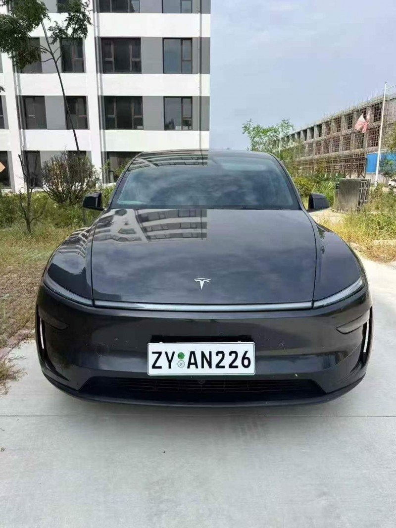 东营25年特斯拉MODEL Y1