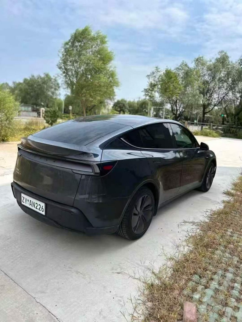 东营25年特斯拉MODEL Y8