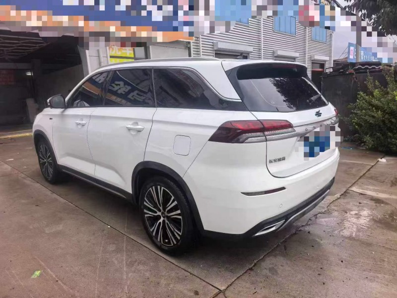 保定19年長安汽車歐尚7