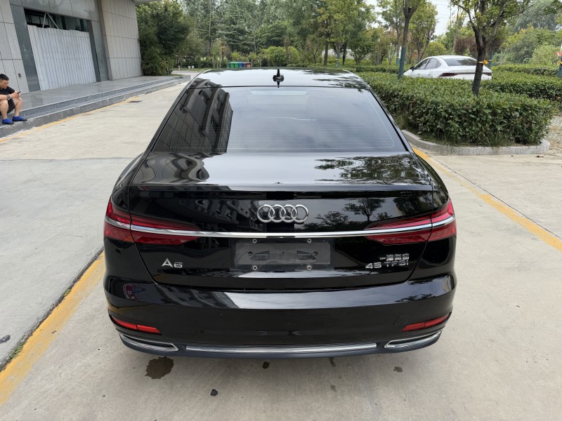 濟寧20年奧迪A6L9