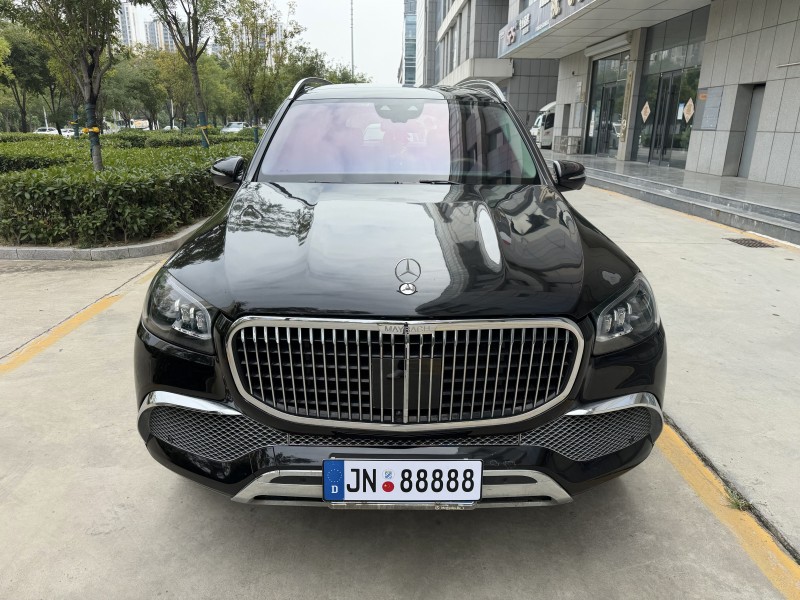 济宁21年奔驰GLS1