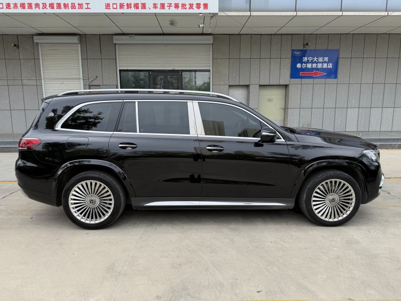 济宁21年奔驰GLS4