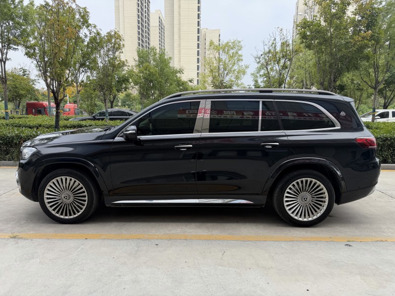济宁21年奔驰GLS5