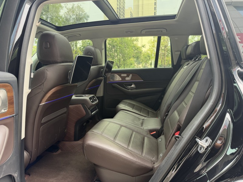 济宁21年奔驰GLS7
