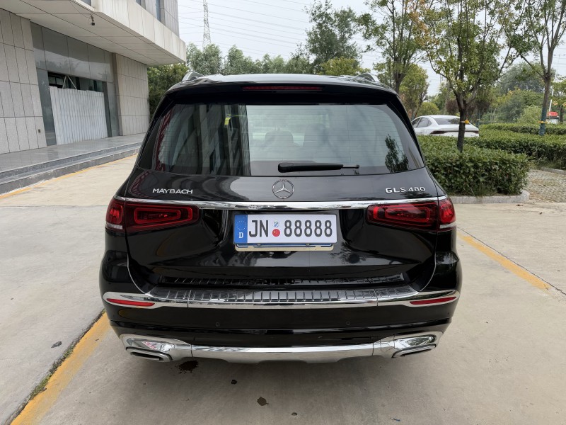 济宁21年奔驰GLS9