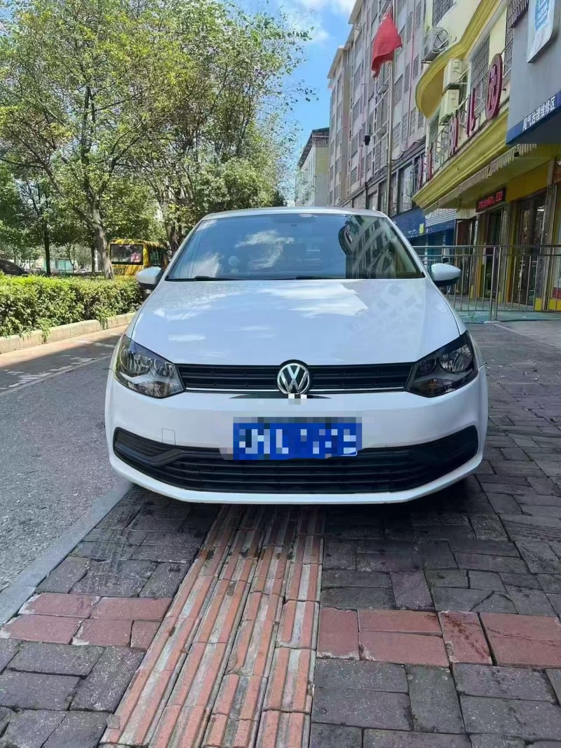 湘潭19年大眾polo1