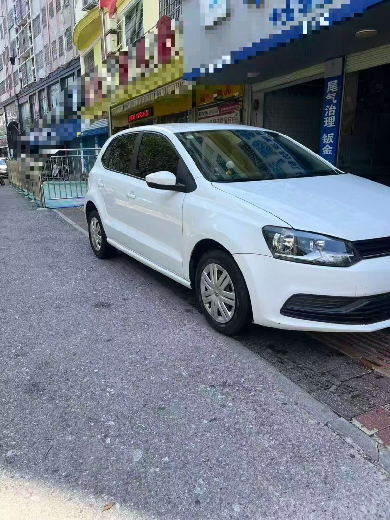湘潭19年大眾polo3