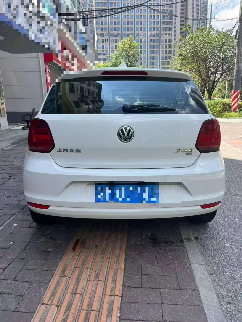 湘潭19年大眾polo9