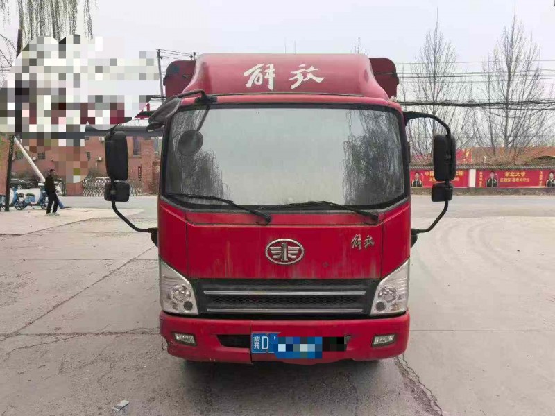 保定23年解放解放卡車1