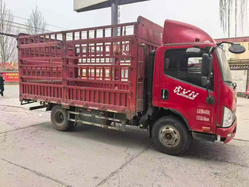保定23年解放解放卡車2