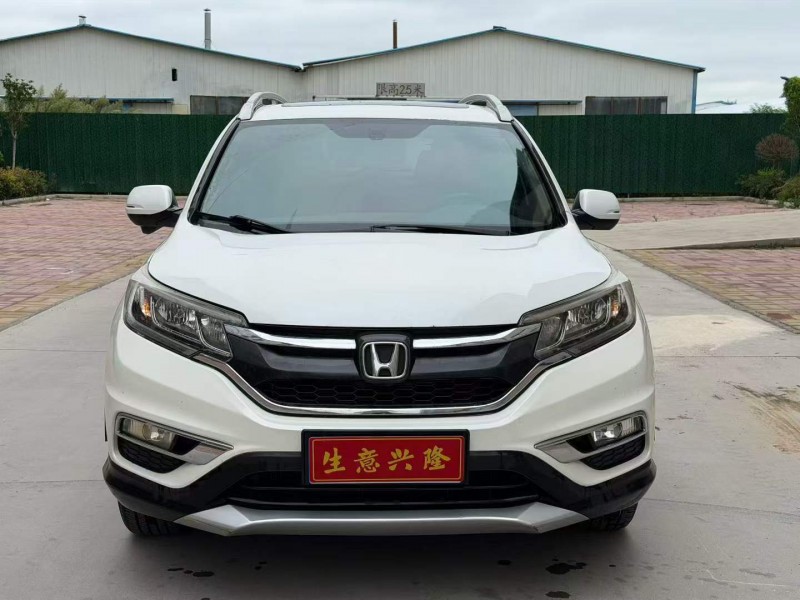 鶴壁17年本田CRV1
