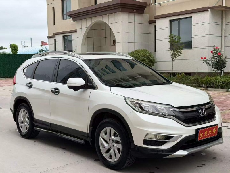 鶴壁17年本田CRV2