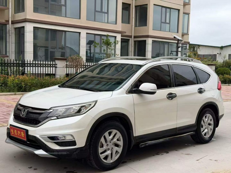 鶴壁17年本田CRV3
