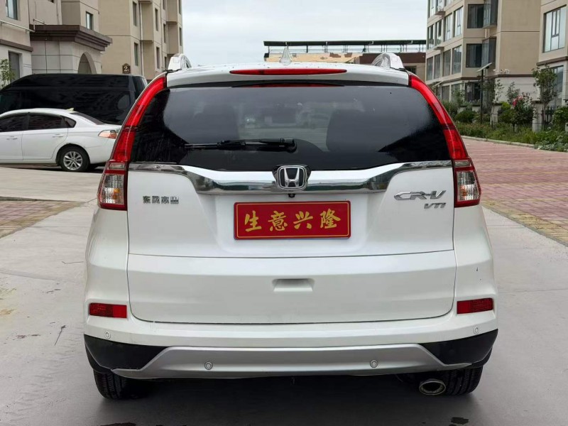鶴壁17年本田CRV5