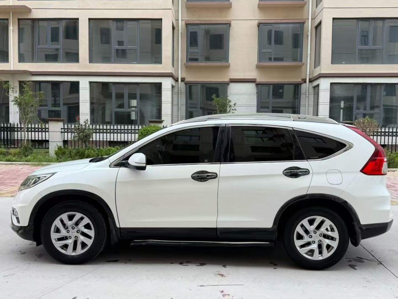 鶴壁17年本田CRV6