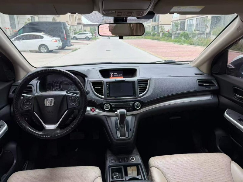 鶴壁17年本田CRV7