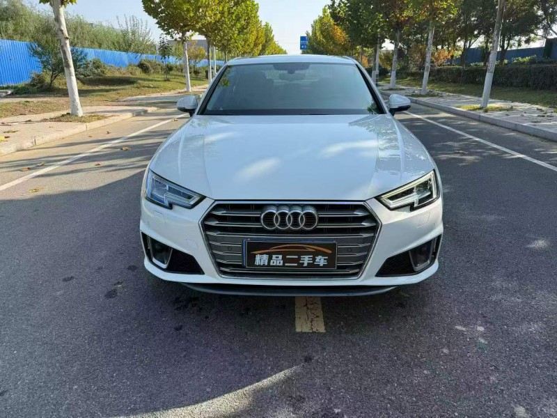 徐州19年奧迪A4L1