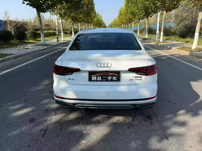 徐州19年奧迪A4L4