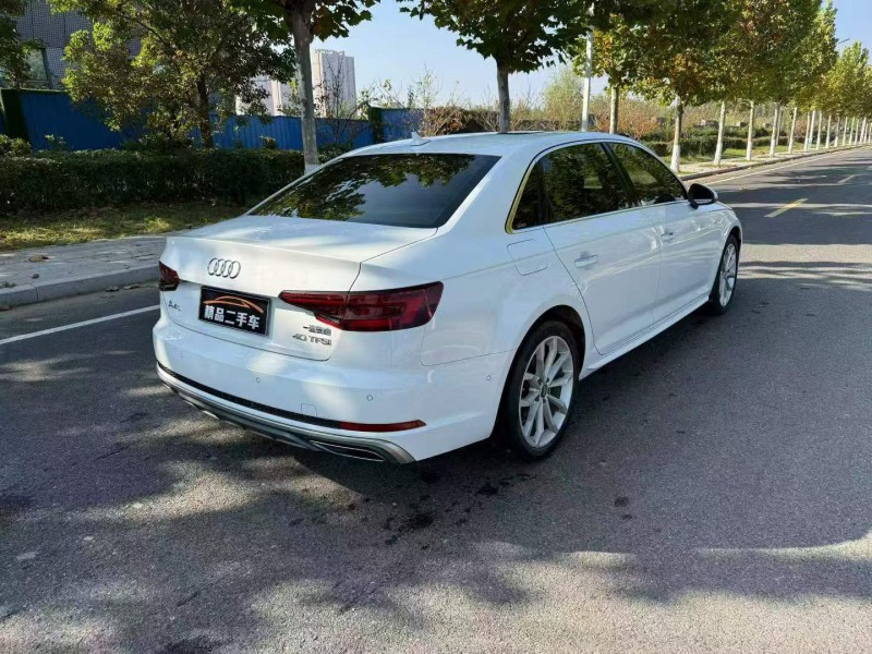 徐州19年奧迪A4L5
