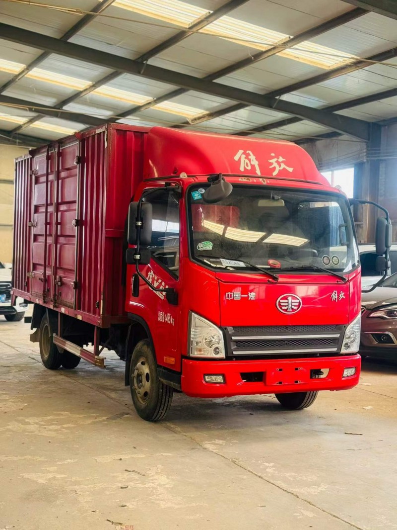 鶴壁22年解放箱貨J62