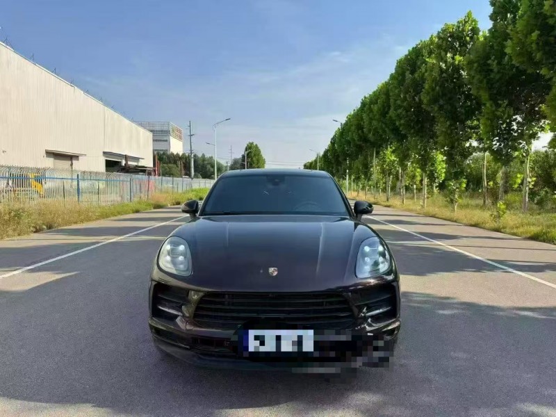 菏澤19年保時捷Macan1