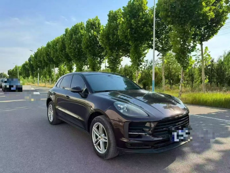菏澤19年保時捷Macan2