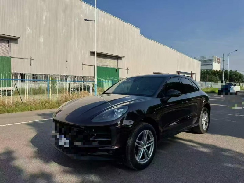 菏澤19年保時捷Macan3