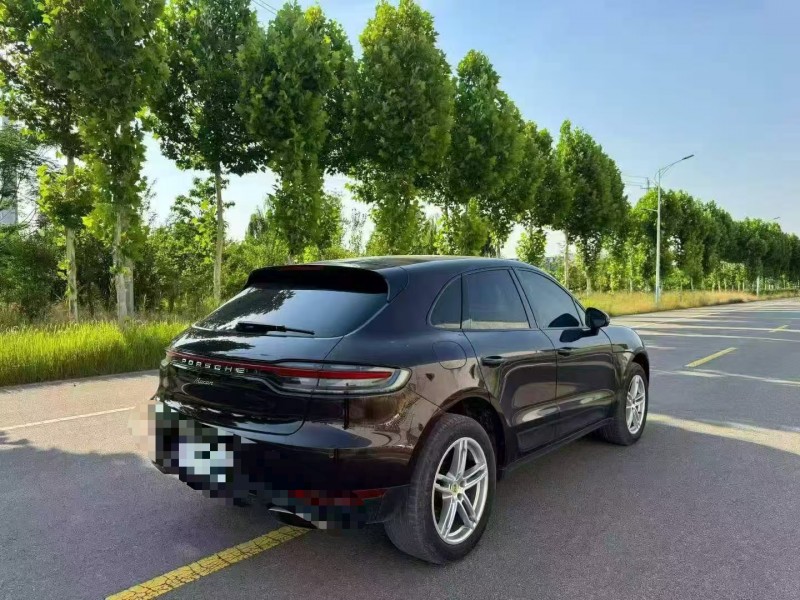 菏澤19年保時捷Macan7