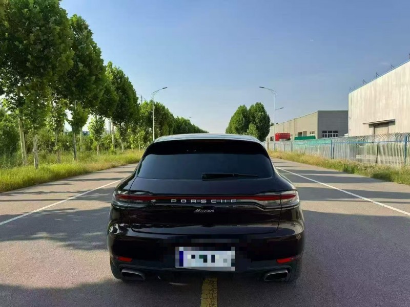 菏澤19年保時捷Macan9