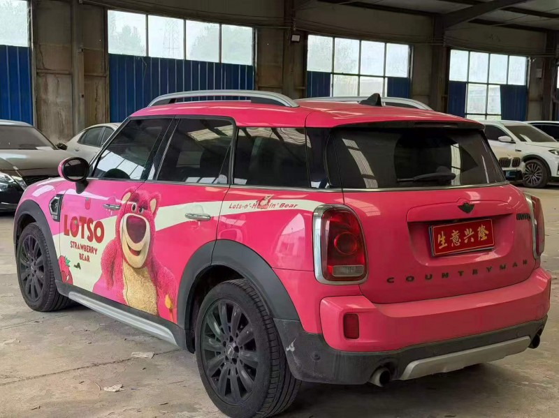 鹤壁17年MINICOUNTRYMAN5