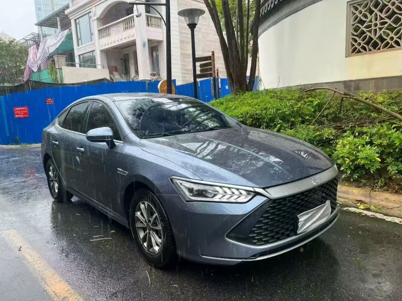 韶關25年比亞迪秦3
