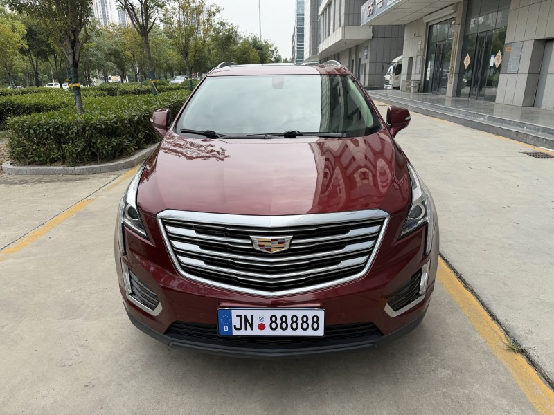 济宁17年凯迪拉克XT51