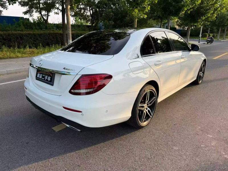 徐州17年奔驰E4