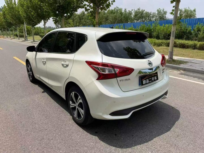 徐州20年日產騏達6