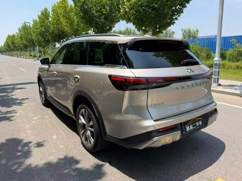 徐州26年英菲尼迪QX606