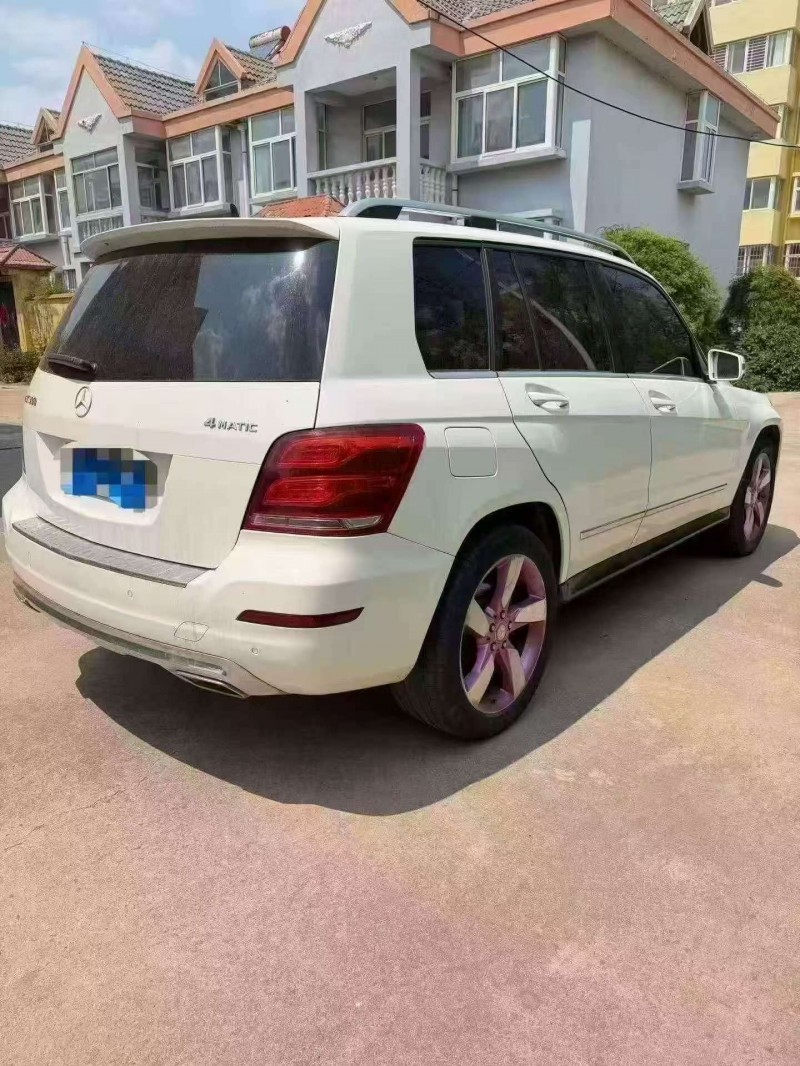淄博13年奔驰GLK8