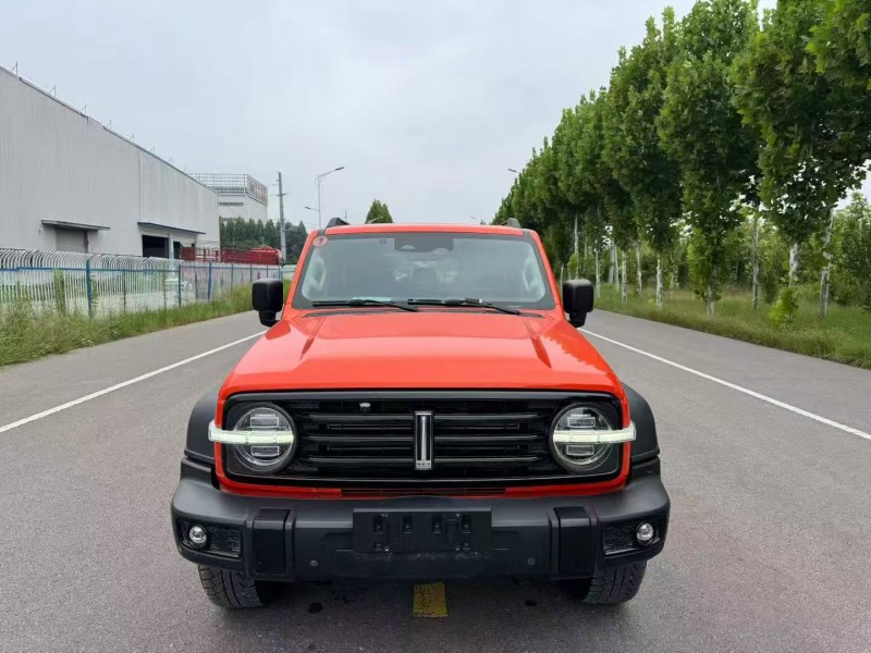 菏澤21年長城汽車坦克1