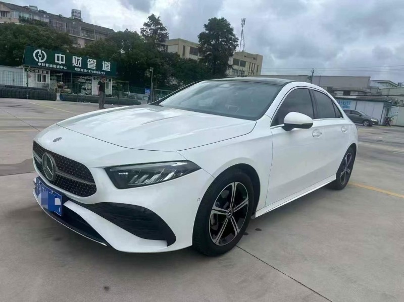 金华23年奔驰A3