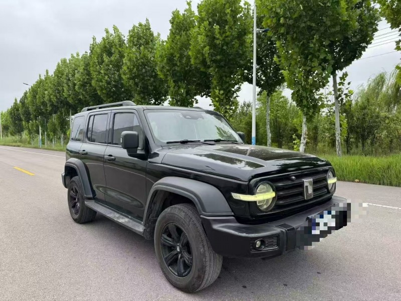 菏澤23年長城汽車坦克2