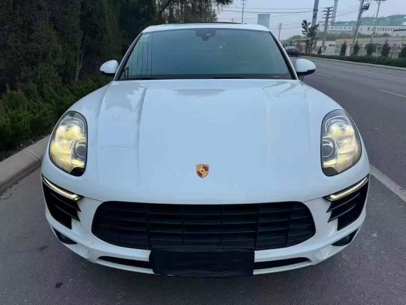 棗莊18年保時捷Macan1
