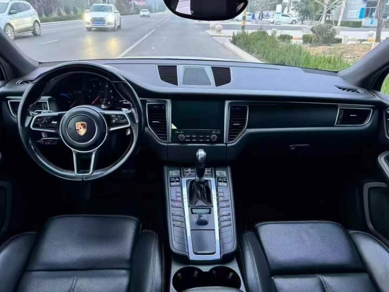 棗莊18年保時捷Macan4
