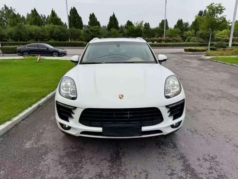 棗莊15年保時捷Macan1