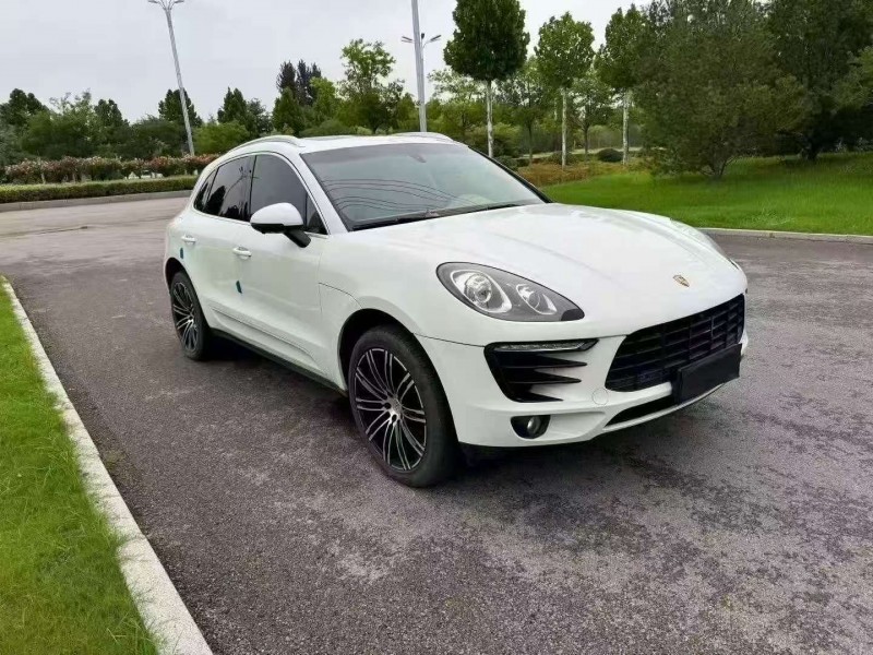 棗莊15年保時捷Macan3