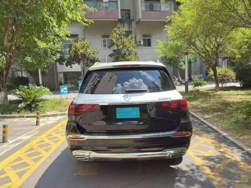 重慶24年奔馳GLS5