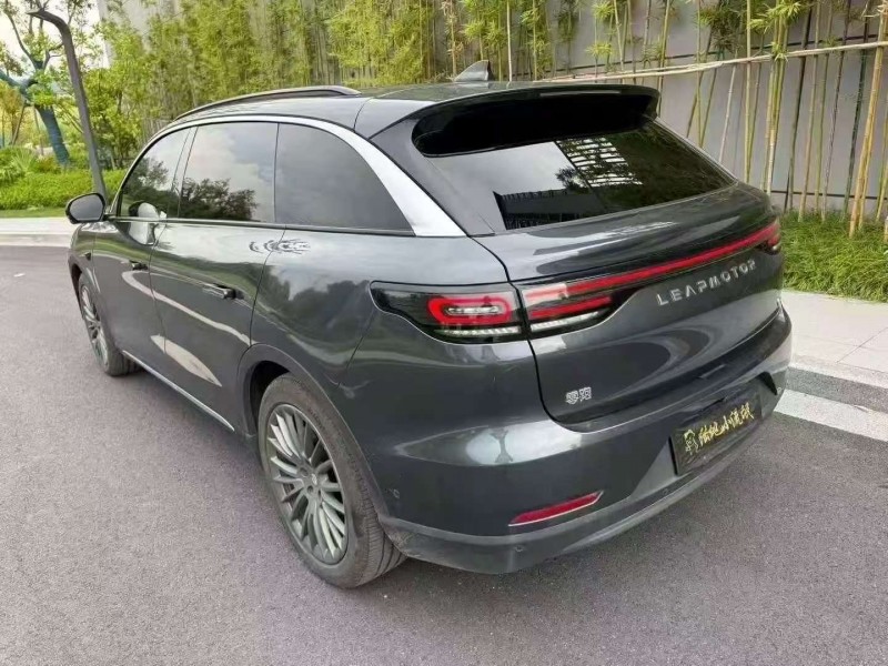 溫州25年零跑汽車C118