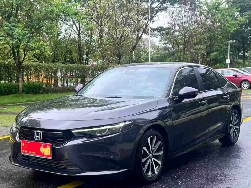 廣州25年本田型格2
