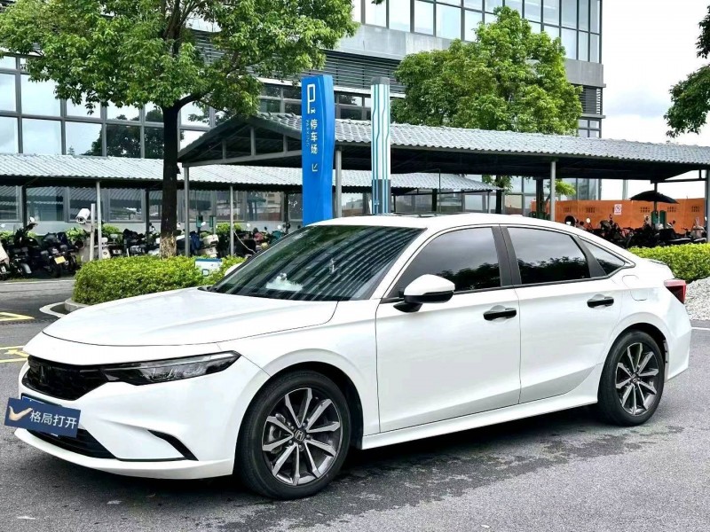 廣州23年本田型格2
