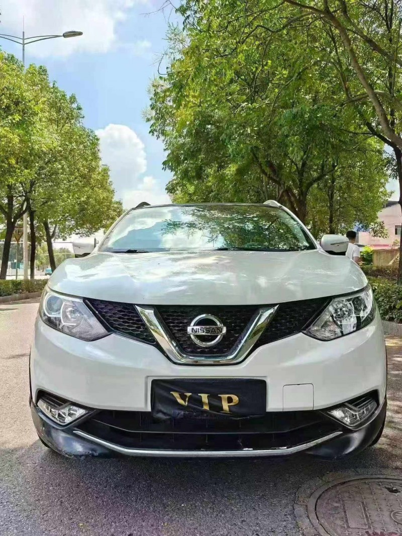 衡陽18年日產逍客1