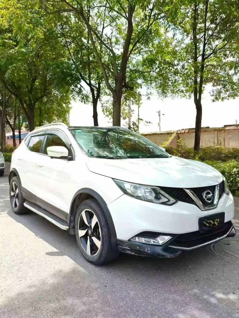 衡陽18年日產逍客2